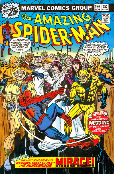 The Amazing Spider-Man #156 [25¢] - Nm- 9.2