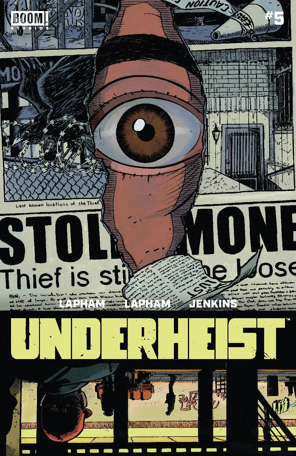 Underheist #5 Cover A Lapham (Of 5)
