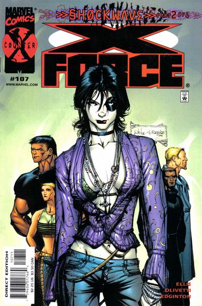 X-Force #107-Fine (5.5 – 7)