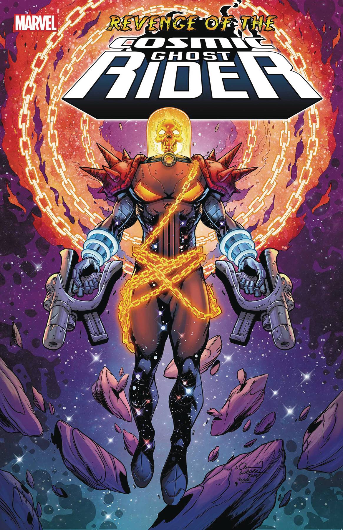 Revenge of Cosmic Ghost Rider #1 Lubera Variant (Of 5)