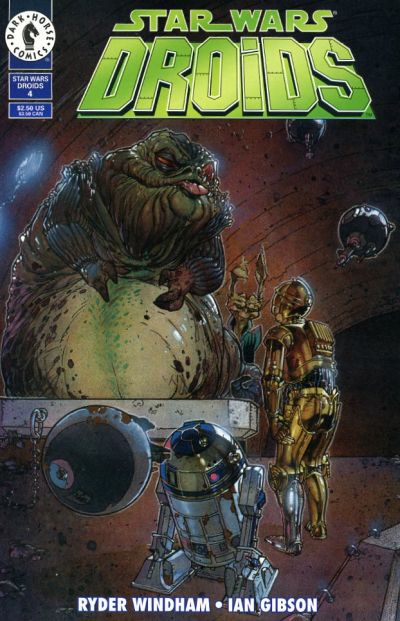 Star Wars: Droids #4-Very Fine