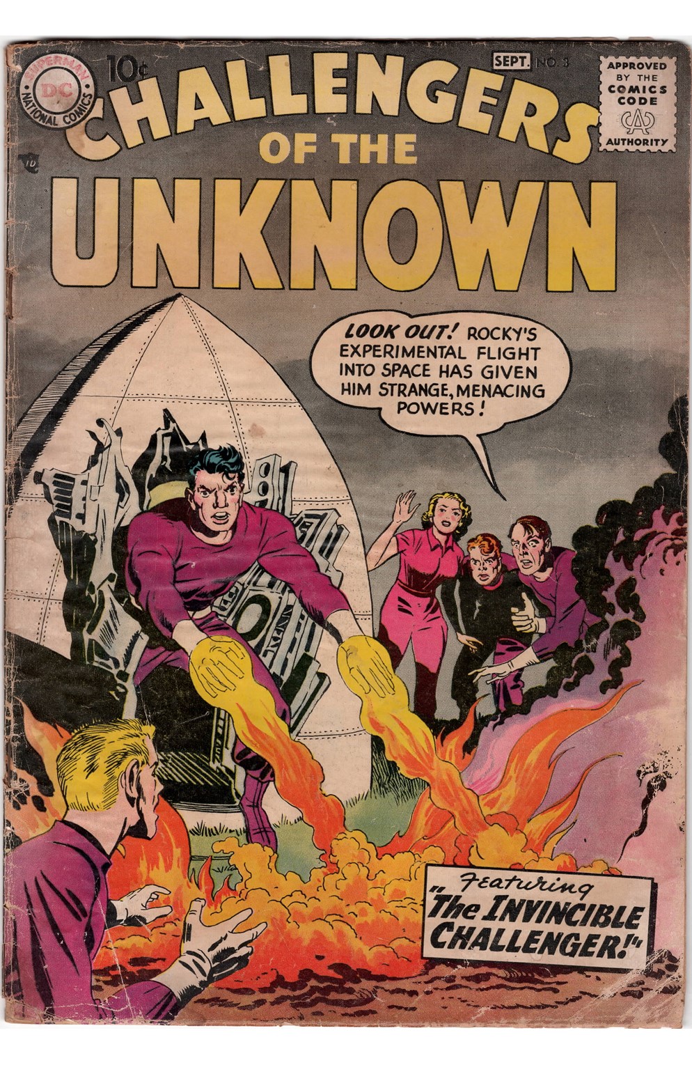 Challengers of The Unknown #03