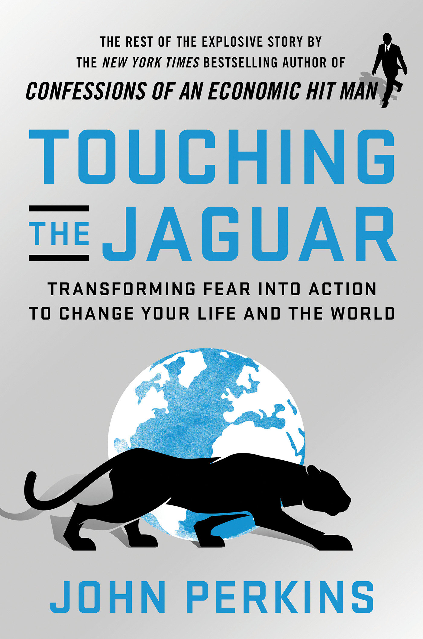 Touching The Jaguar (Hardcover Book)