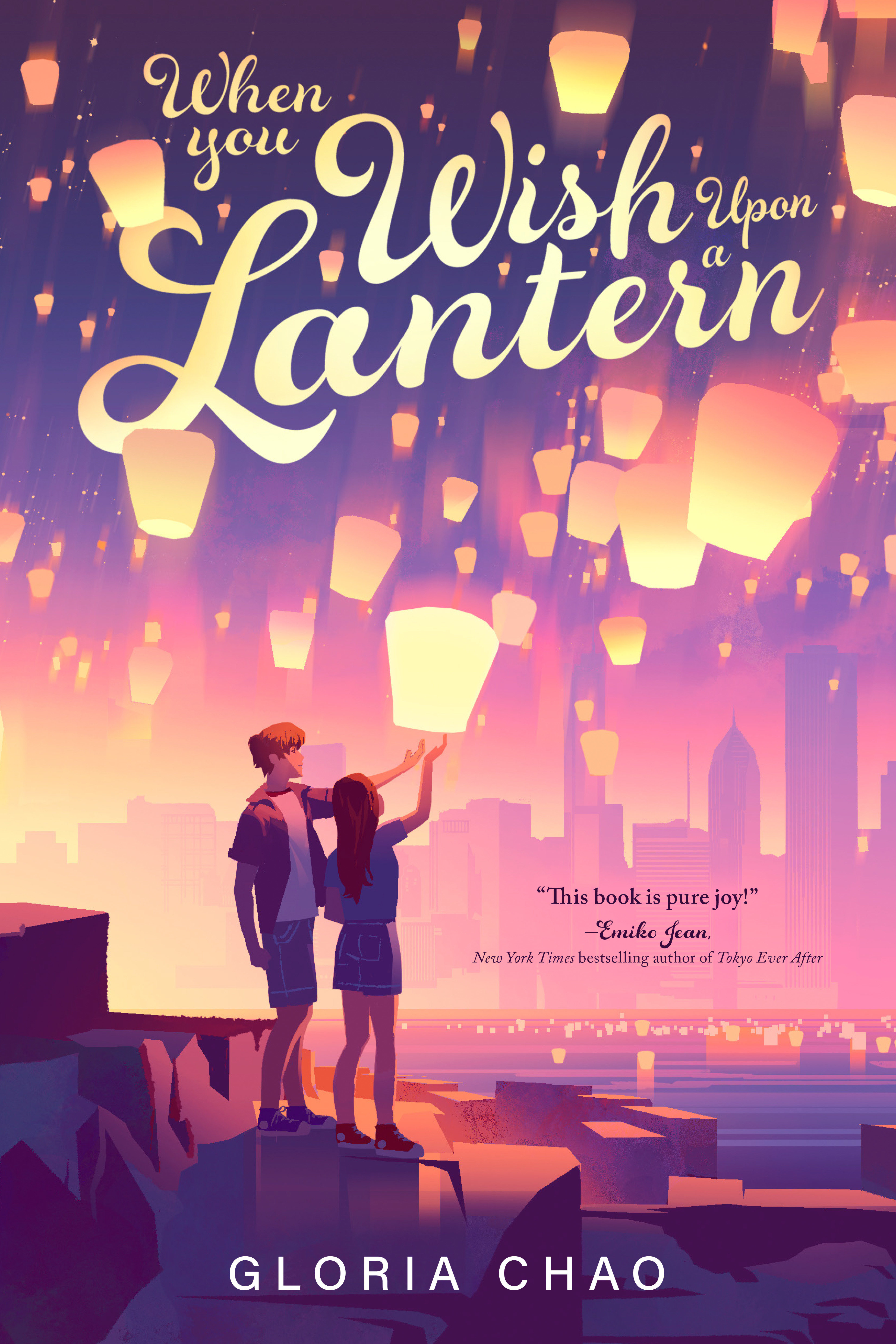 When You Wish Upon A Lantern (Hardcover Book)