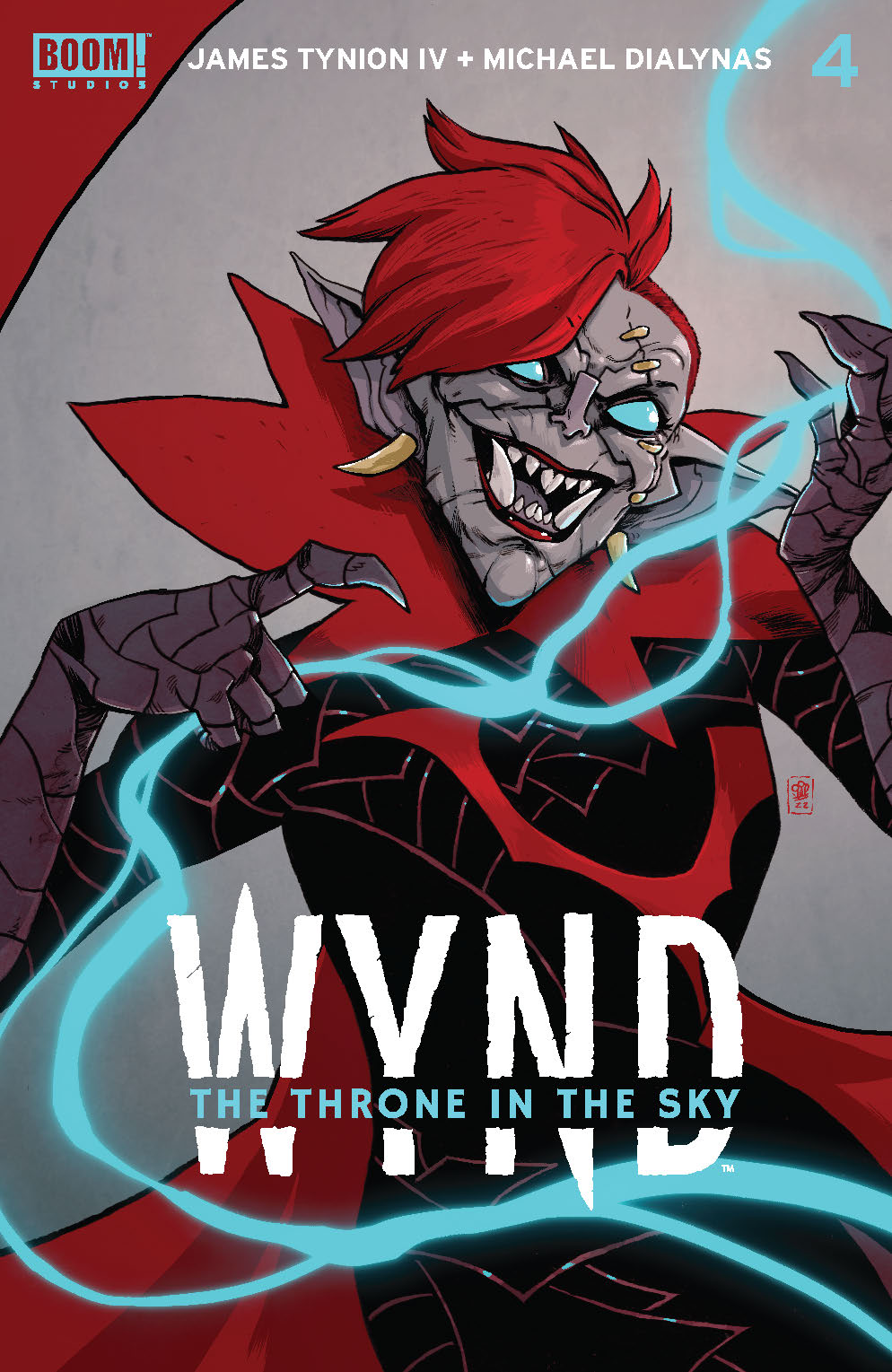 Wynd Throne In Sky #4 Cover A Dialynas (Of 5)