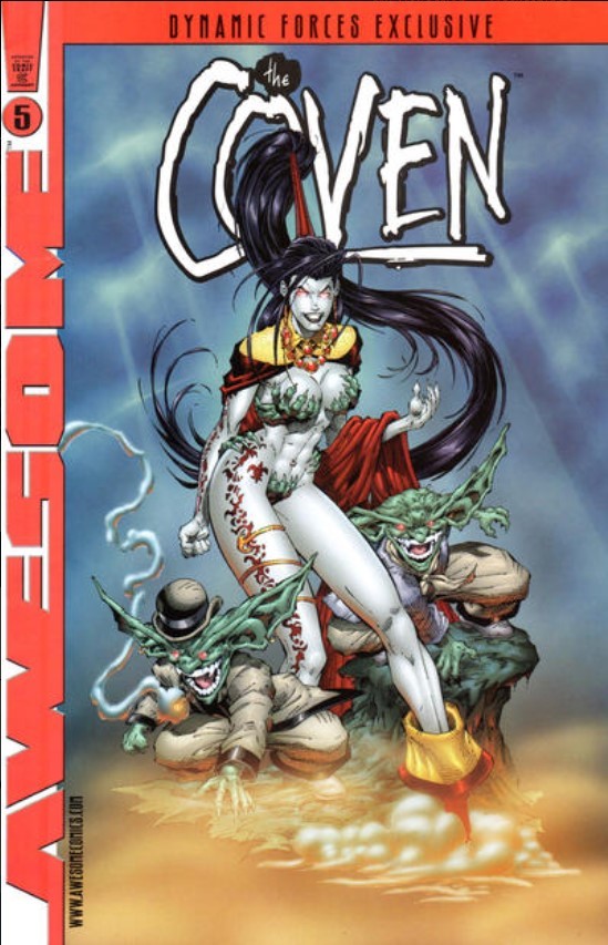 The Coven #5 Dynamic Forces Exclusive Variant