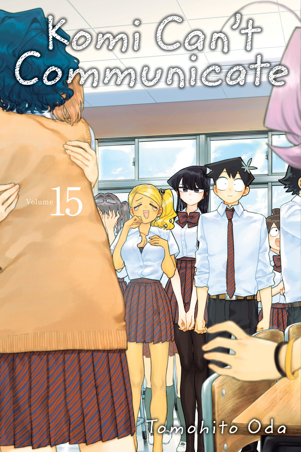 Komi Can't Communicate Manga Volume 15
