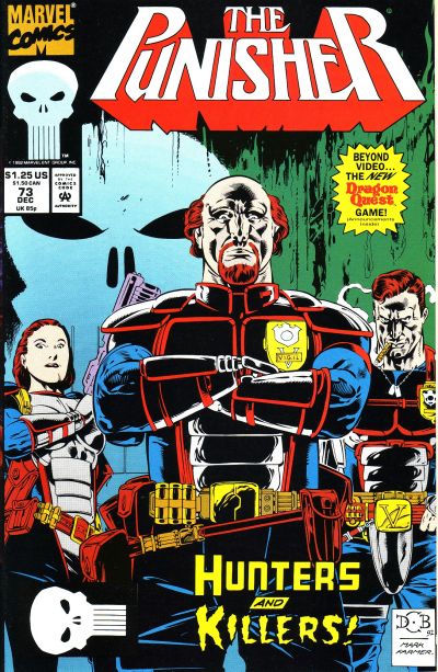 The Punisher #73-Fine (5.5 – 7)