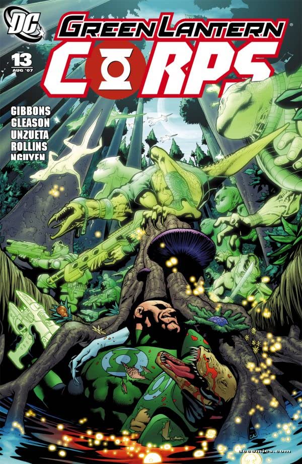 Green Lantern Corps #13 (2006)