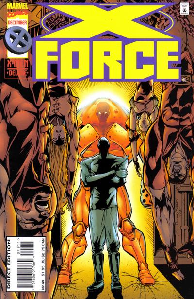 X-Force #49 [Direct Edition]-Very Good (3.5 – 5)