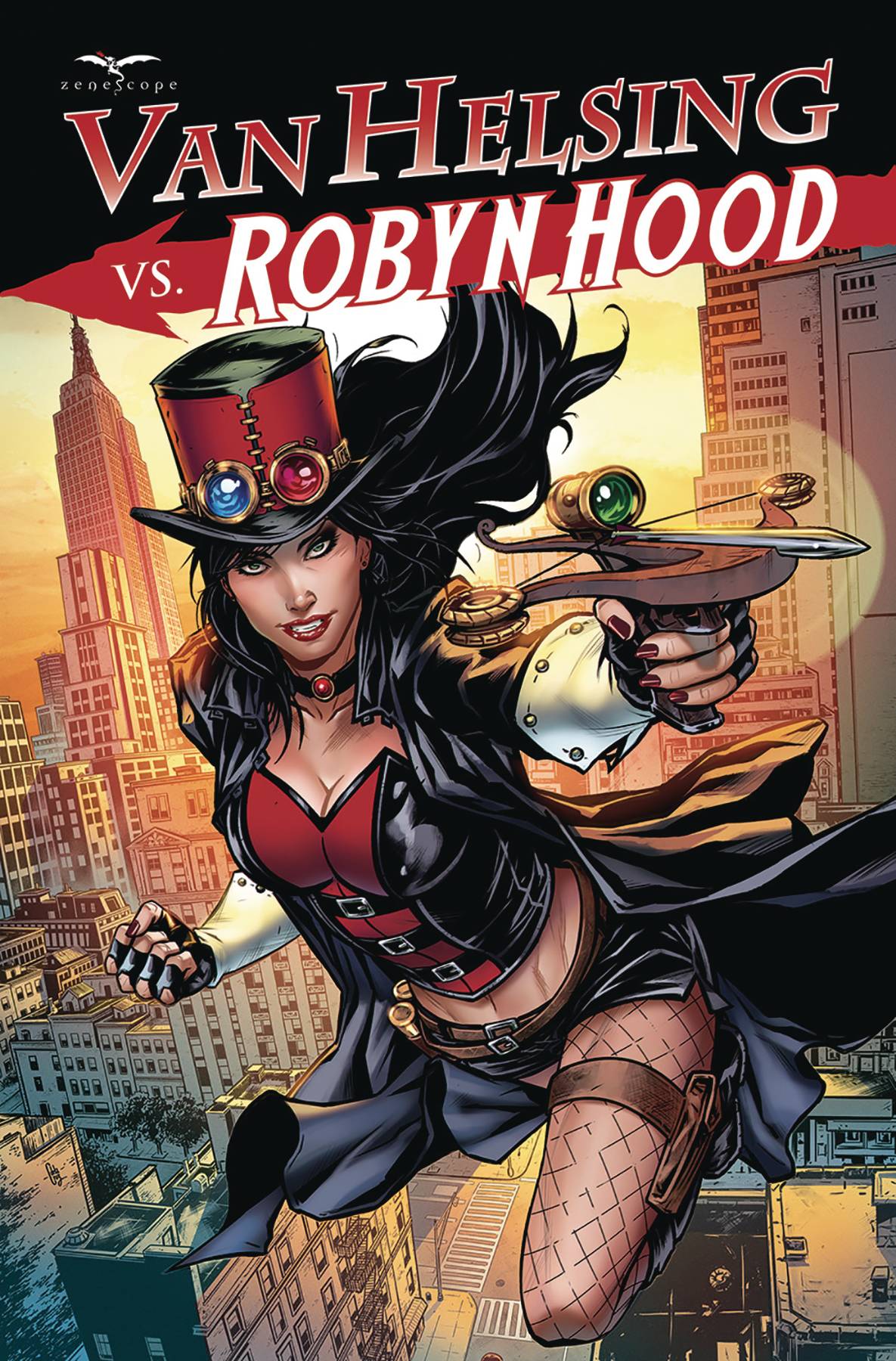 Van Helsing Vs Robyn Hood #1 A Cover Riveiro (Of 4)