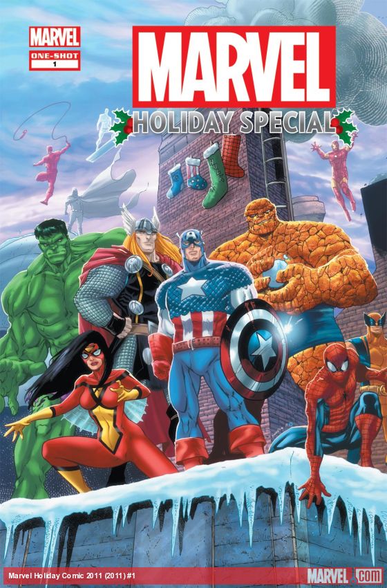 Marvel Holiday Comic #1 (2011)