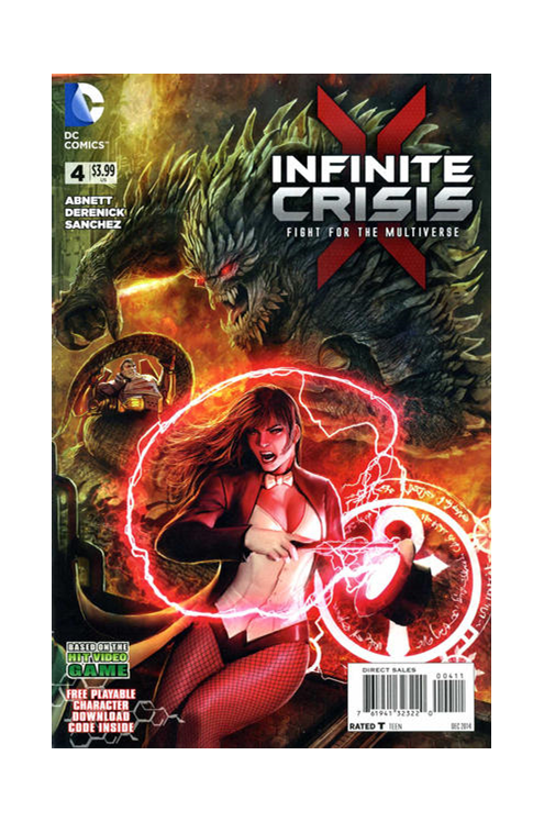 Infinite Crisis Fight for The Multiverse #4