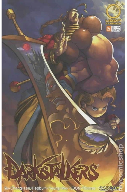 Darkstalkers Volume 1 #2 (Of 6) Cover B Lesean Thomas