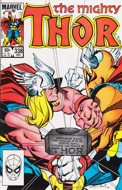 Thor #338 [Direct]-Near Mint (9.2 - 9.8)