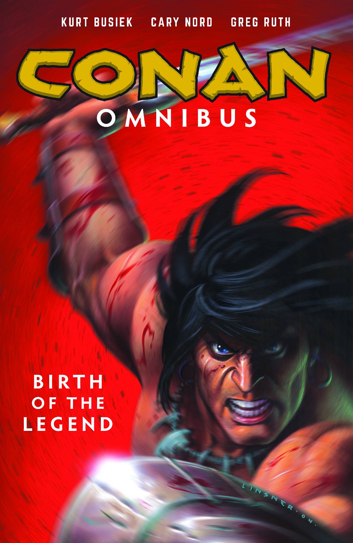 Conan Omnibus Graphic Novel Volume 1 Birth of Legend