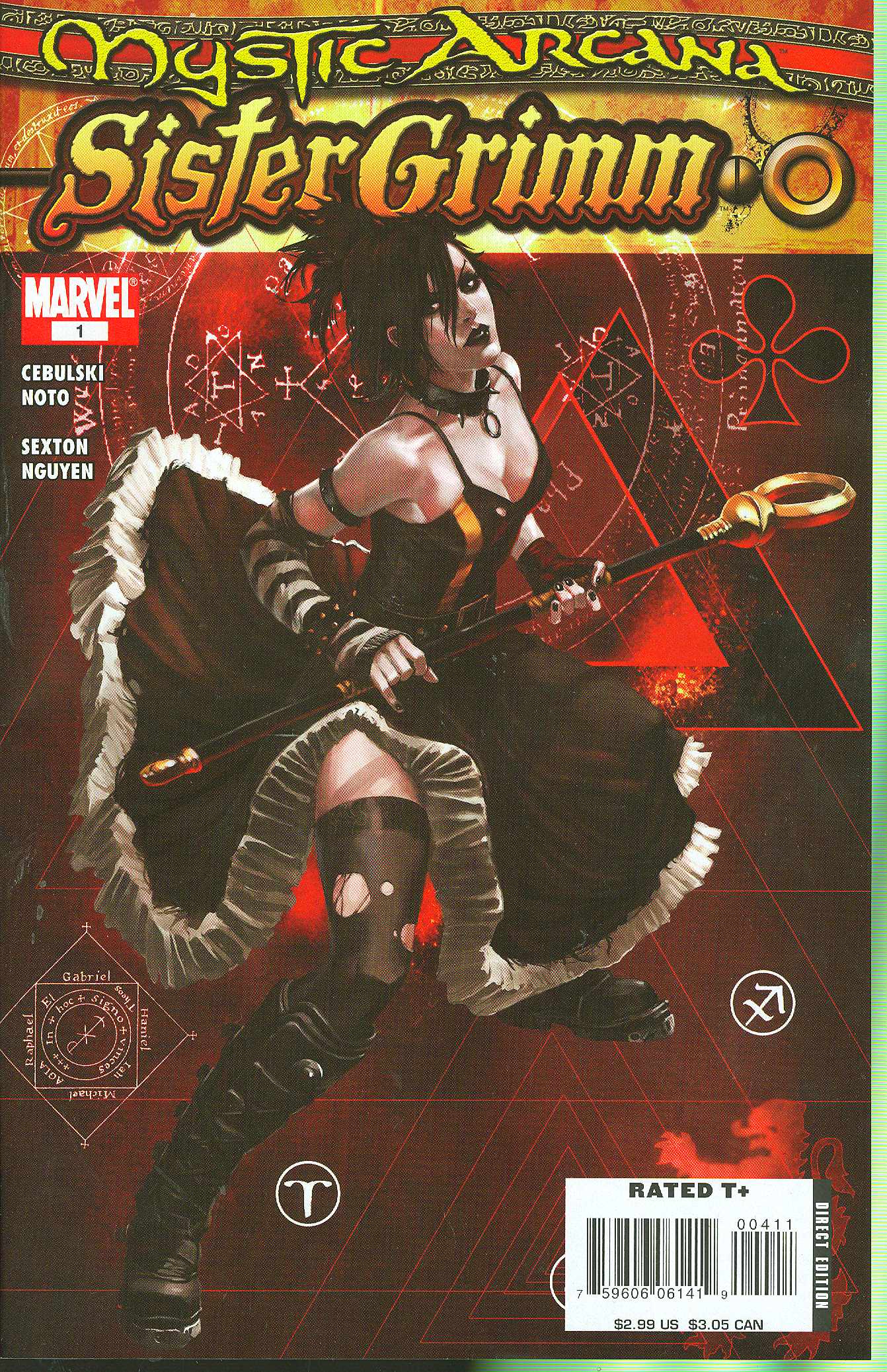 Mystic Arcana Sister Grimm #1 (2007)