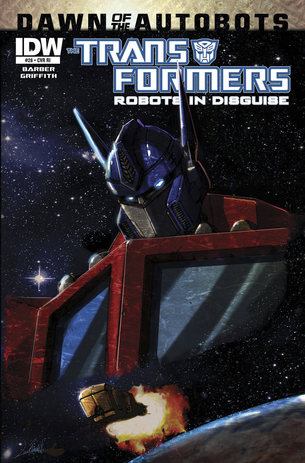 Transformers Robots In Disguise #28 Free 1 for 10 Incentive