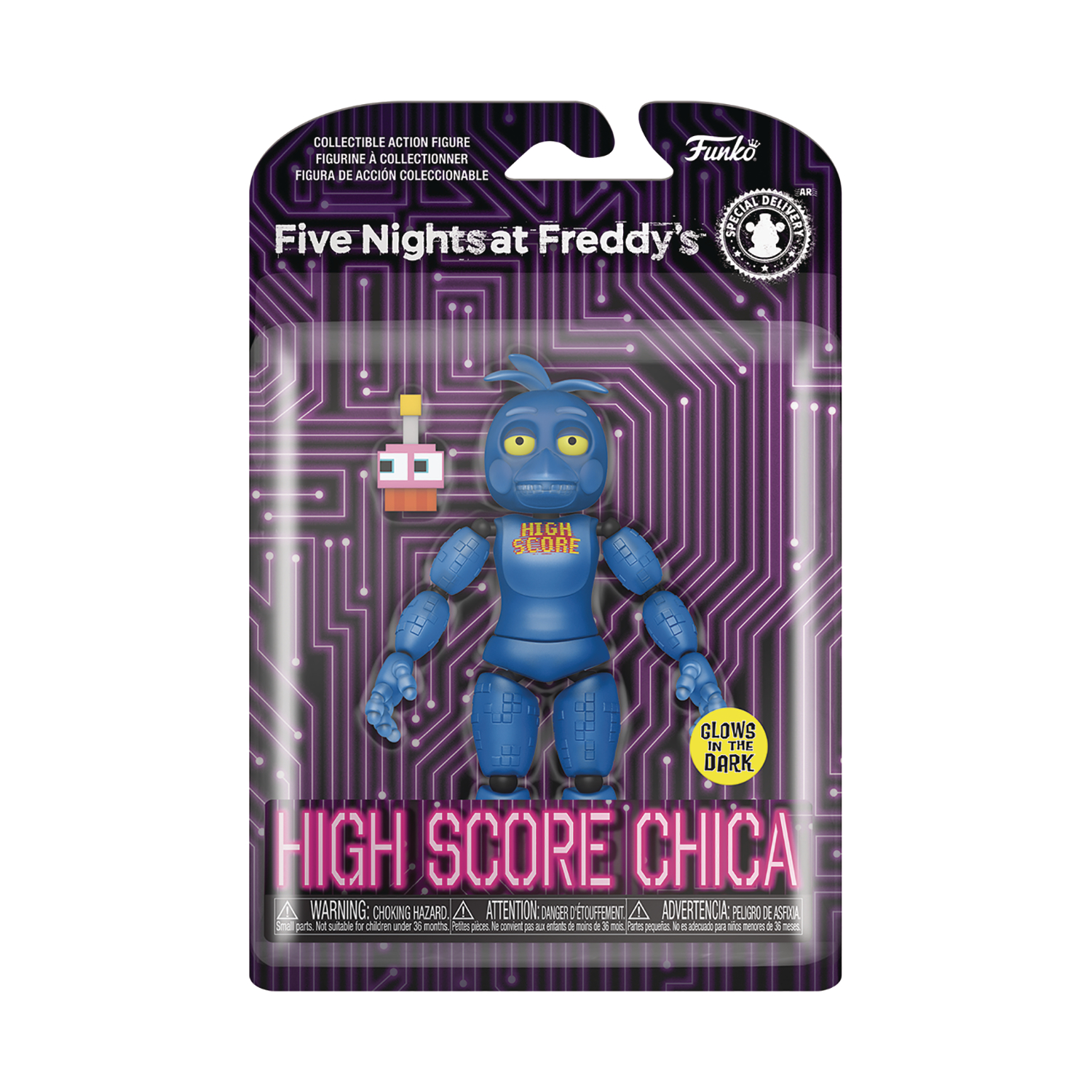 Five Nights at Freddy's S7 High Score Chica Action Figure