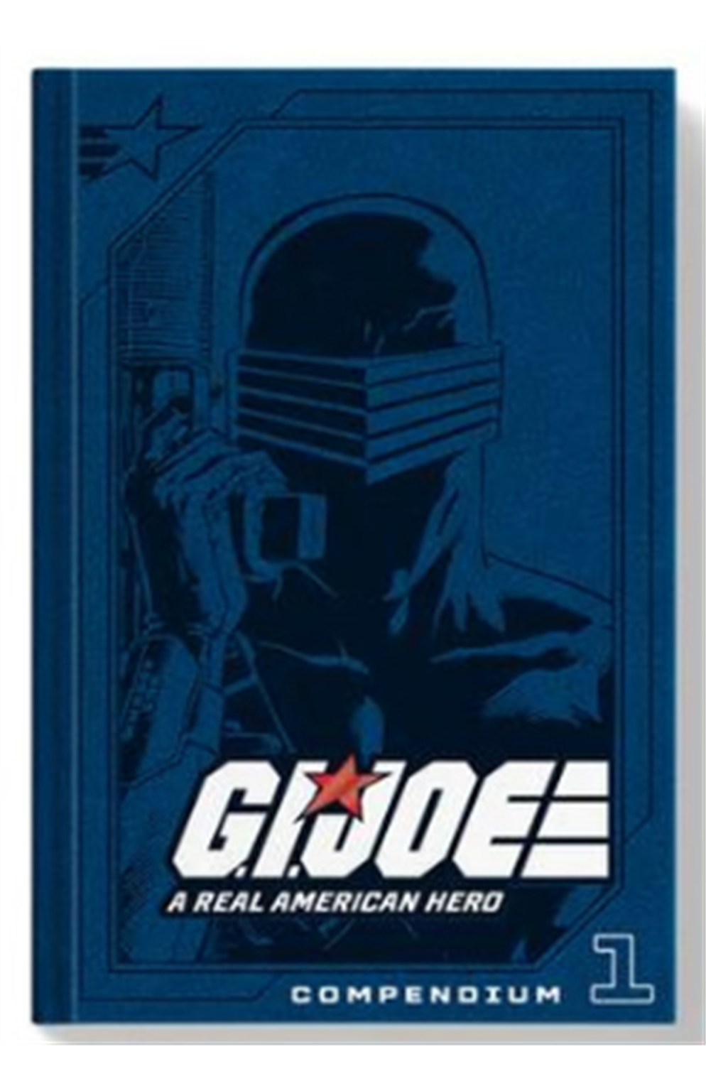 G.I. Joe A Real American Hero Compendium One Hardcover Joe Edition