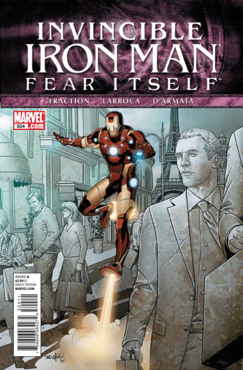 Invincible Iron Man #504 (2008)