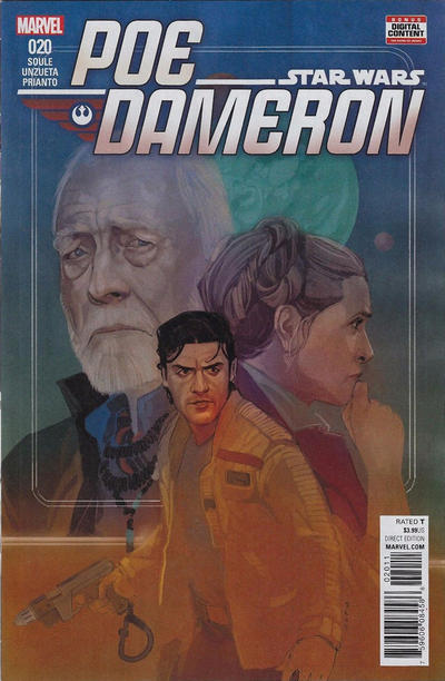 Poe Dameron #20 [Direct Edition]-Near Mint (9.2 - 9.8)