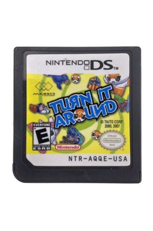Nintendo Ds Nds Turn It Around - Cartridge Only - Pre-Owned