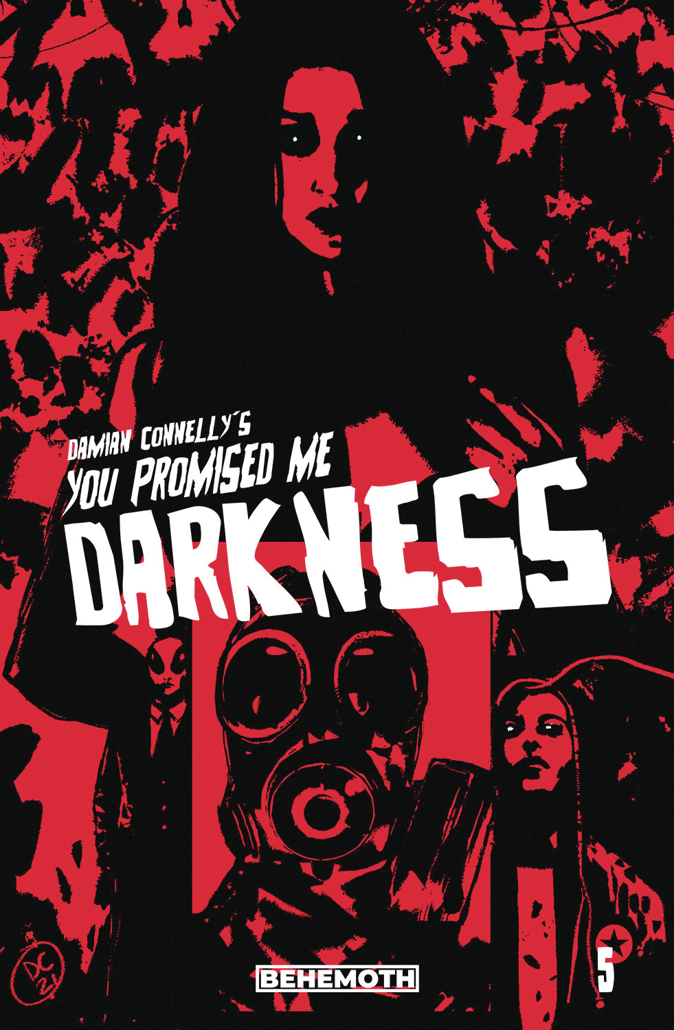You Promised Me Darkness #5 Cover B Connelly (Mature)
