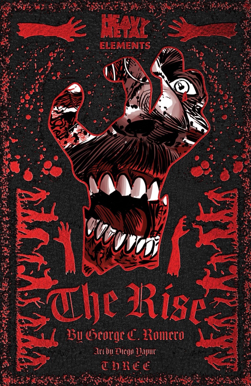The Rise #3 (Mature) (Of 6)