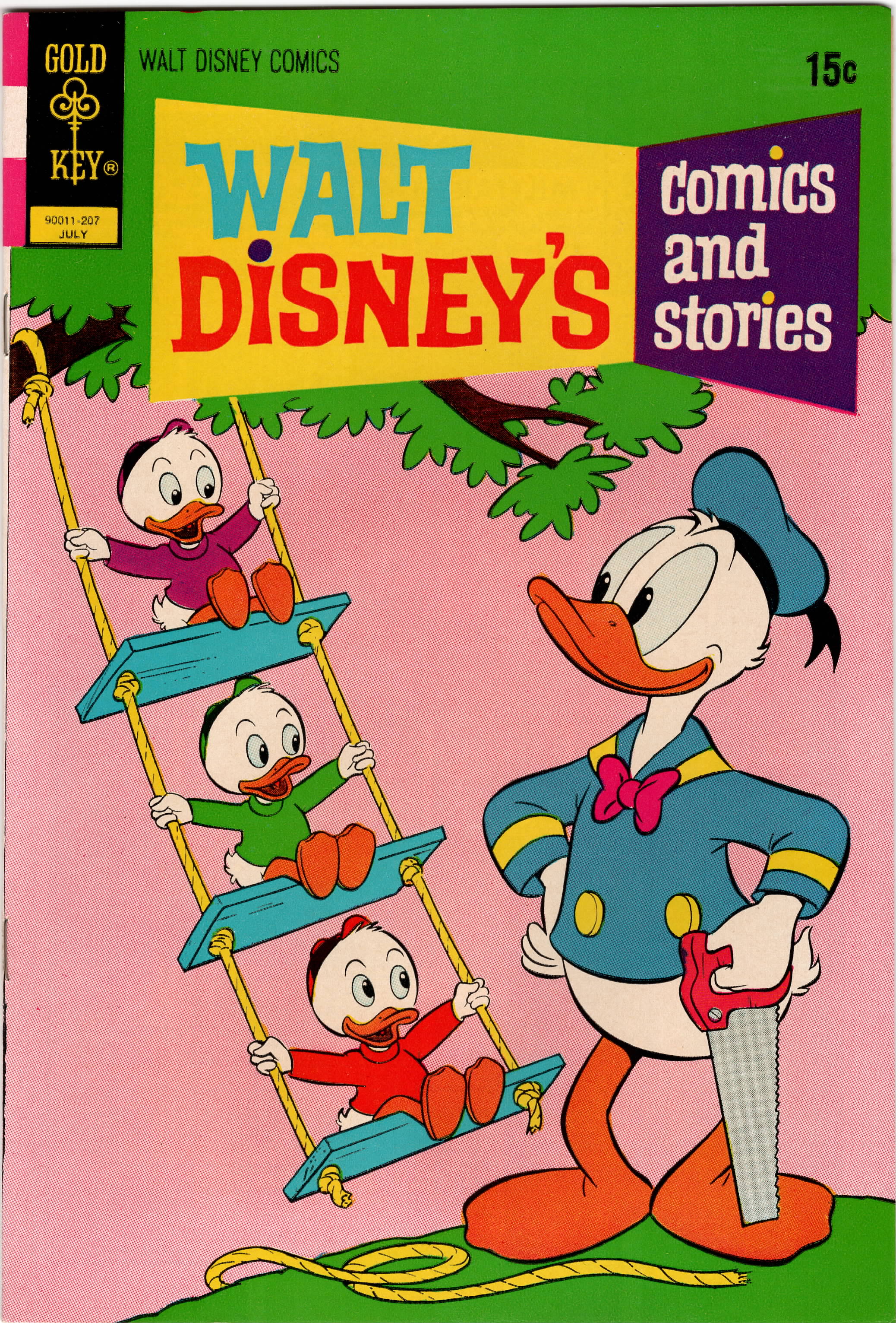 Walt Disney's Comics & Stories #382