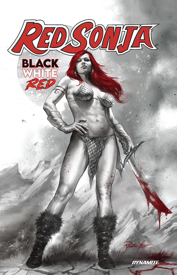 Red Sonja Black White & Red Hardcover Graphic Novel Volume 1