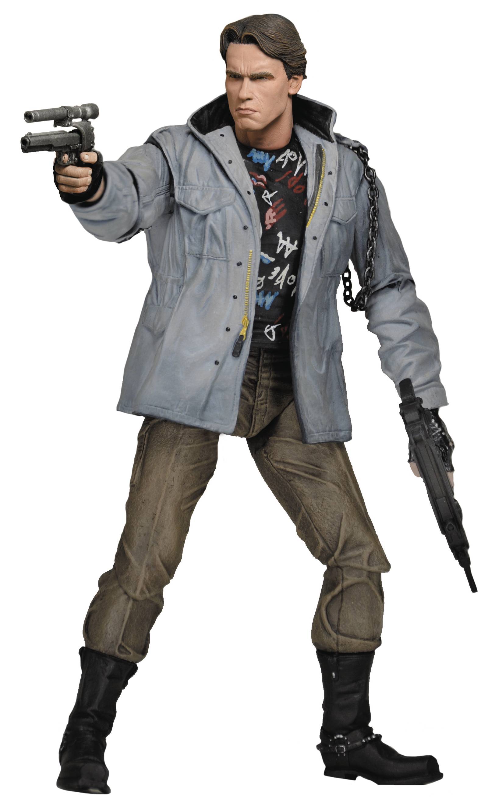 Terminator Ultimate T-800 Tech Noir Version 7-Inch Action Figure