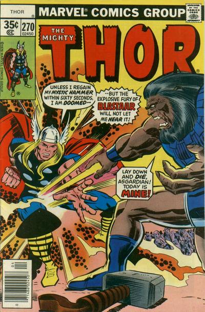 Thor #270 [Regular Edition]-Good (1.8 – 3)