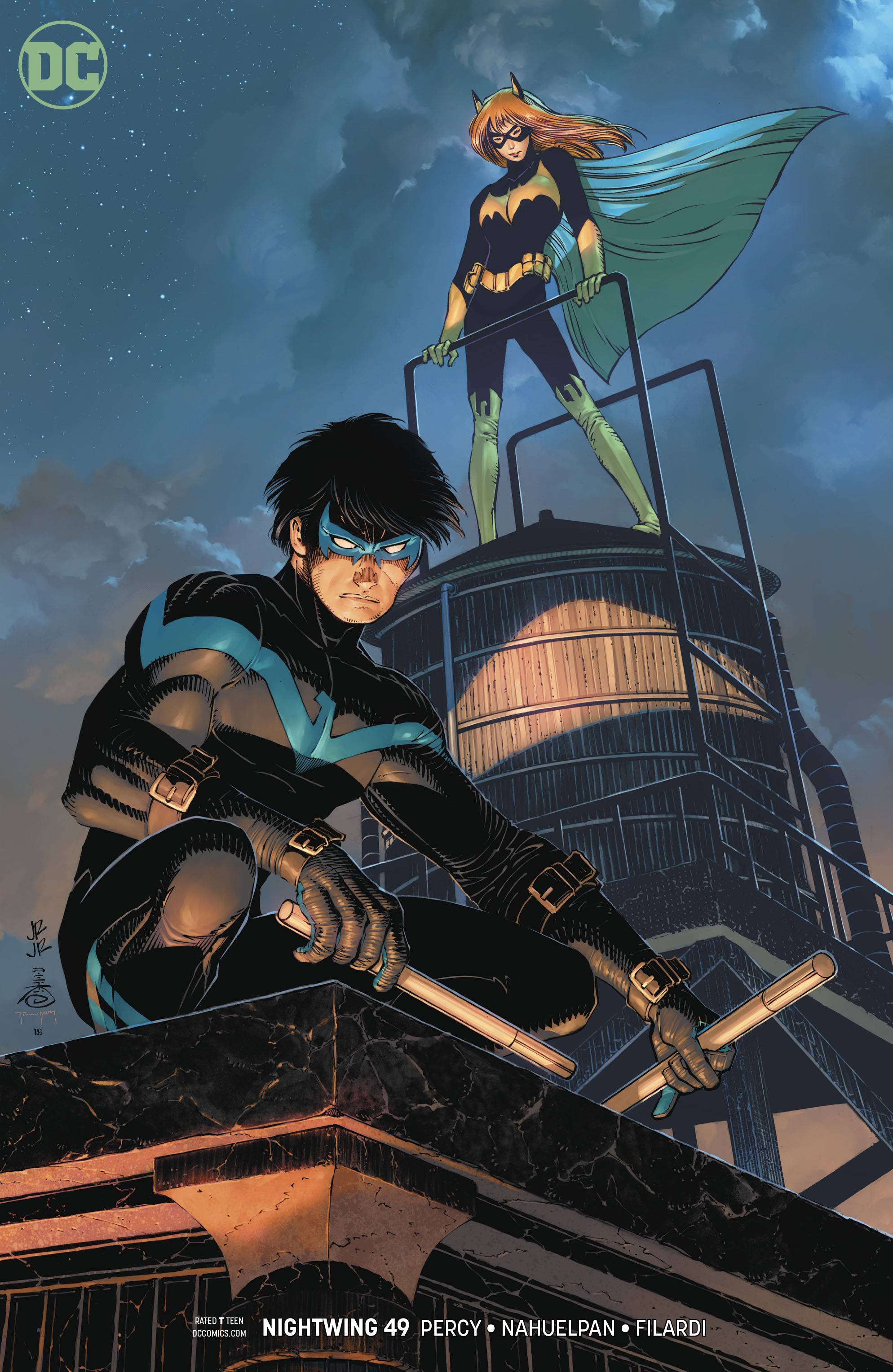 Nightwing #49 Variant Edition (2016)