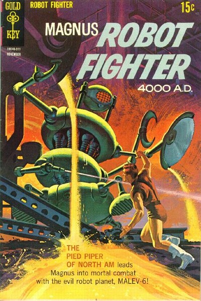 Magnus, Robot Fighter #24 - G/Vg