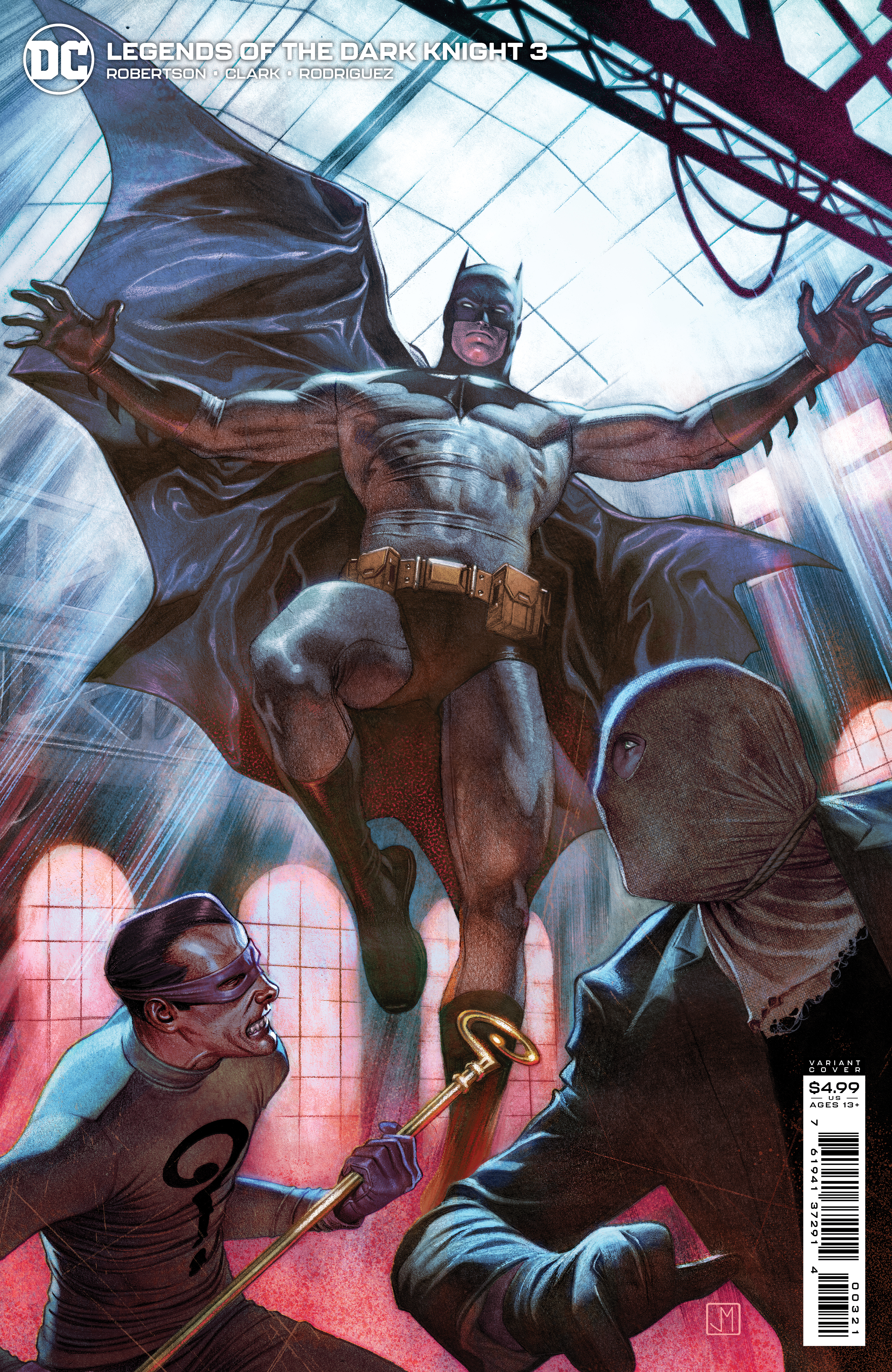 Legends of the Dark Knight #3 Cover B Jorge Molina Card Stock Variant (2021)