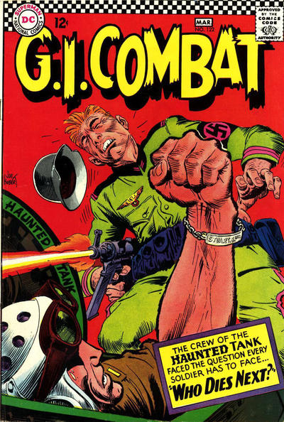 G.I. Combat #122-Very Good (3.5 – 5)