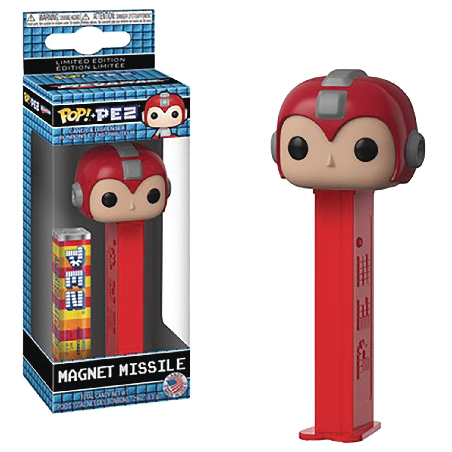 Pop Pez Mega Man Magnet Missile