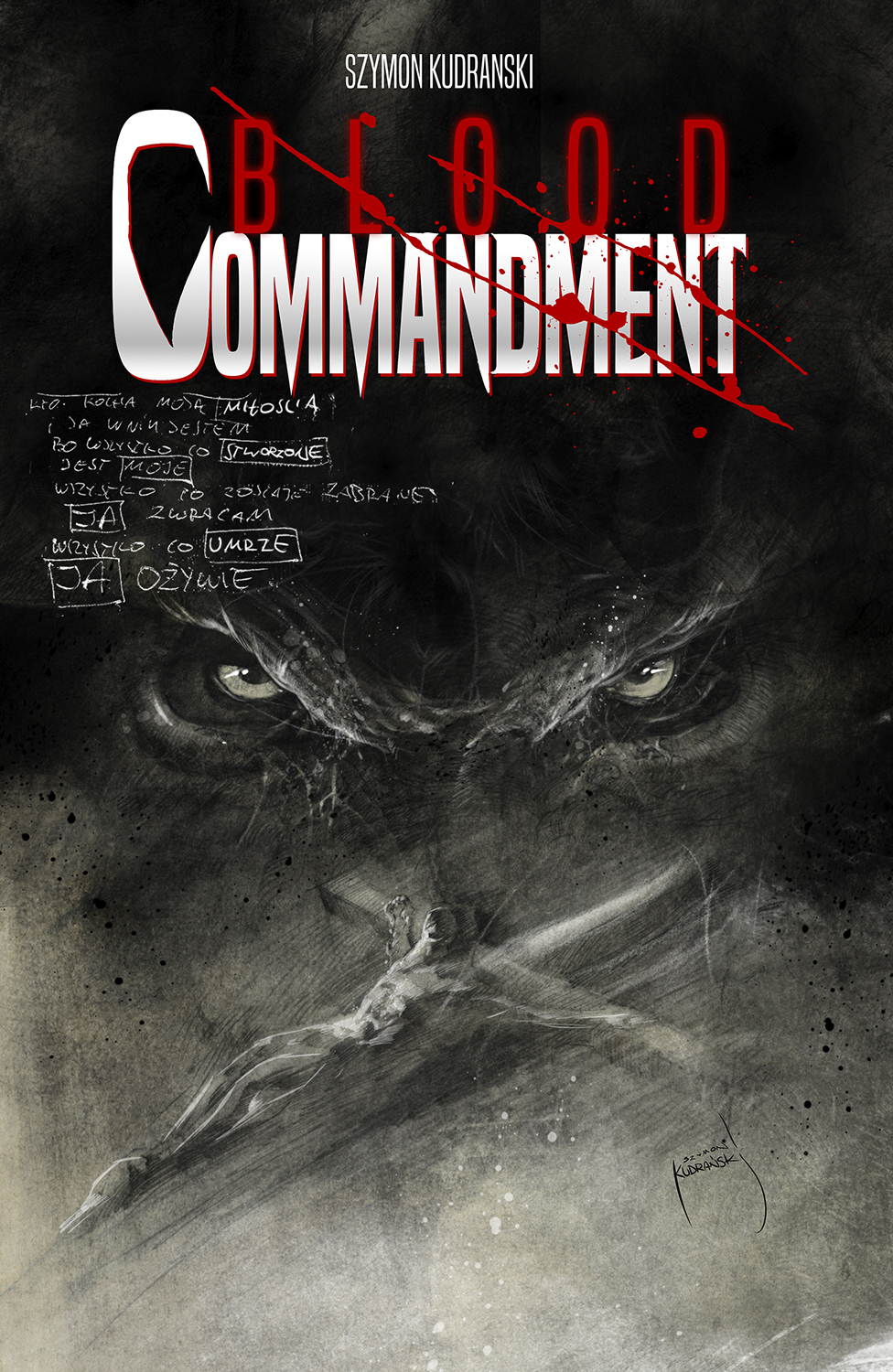 Blood Commandment #4 Cover B Kudranski Variant (Of 4)