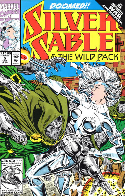 Silver Sable And The Wild Pack #5 [Direct]-Very Good (3.5 – 5)