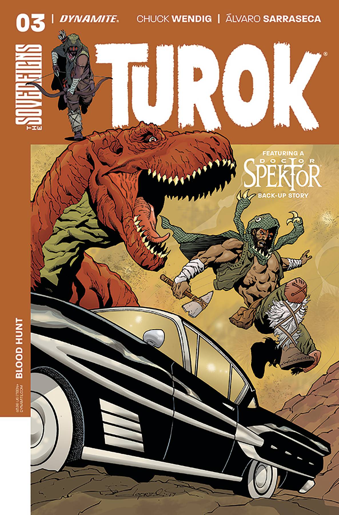Turok #3 Cover A Lopresti