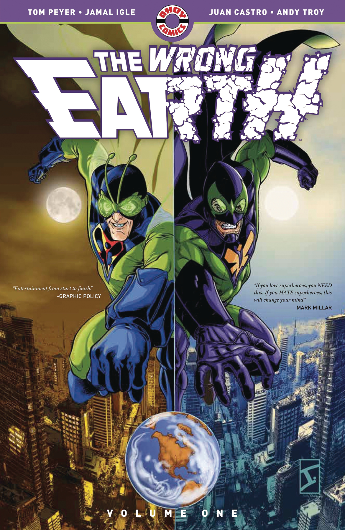 Wrong Earth Graphic Novel Volume 1