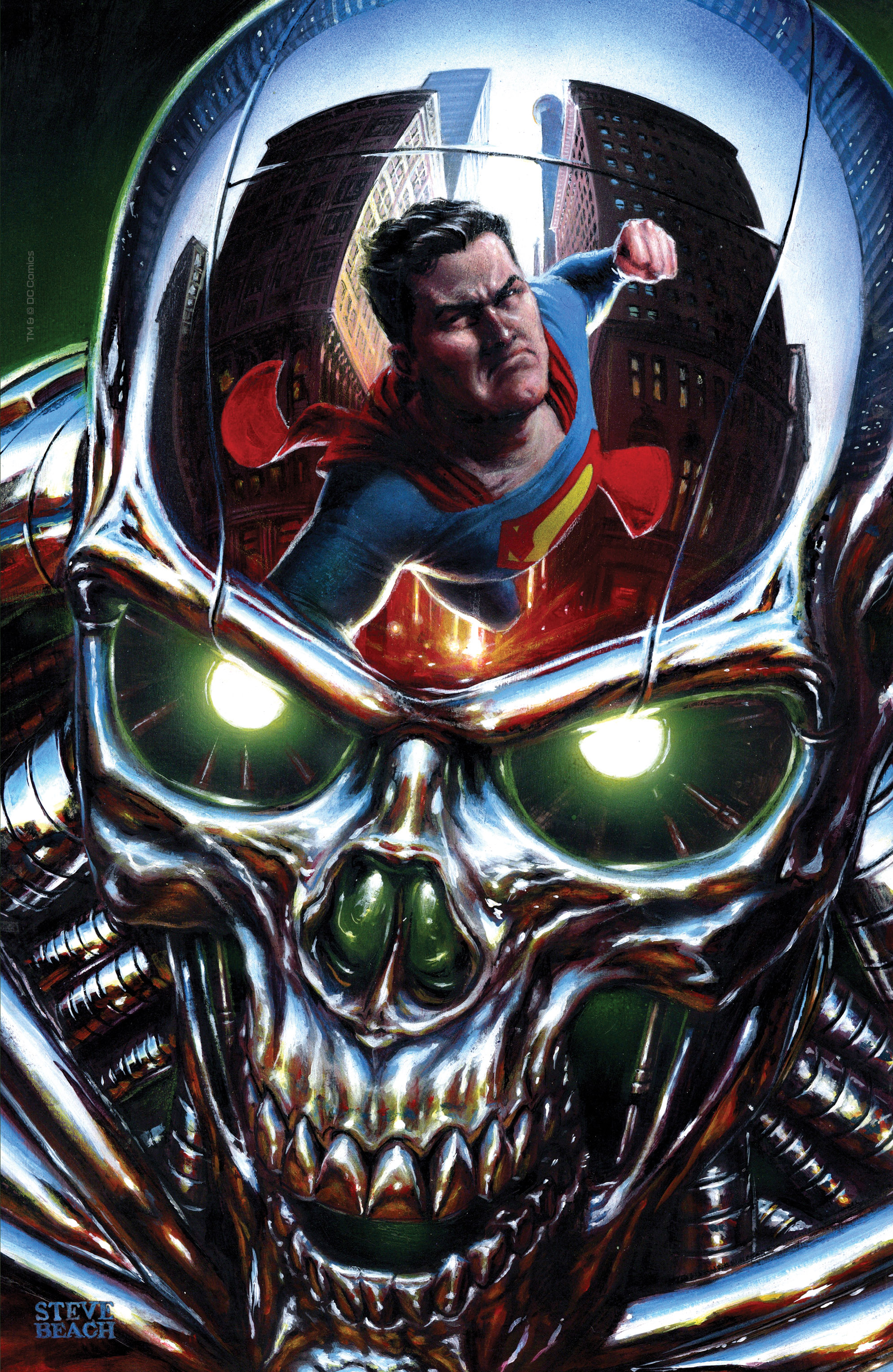 Action Comics #1051 Cover H Steve Beach Embossed Variant