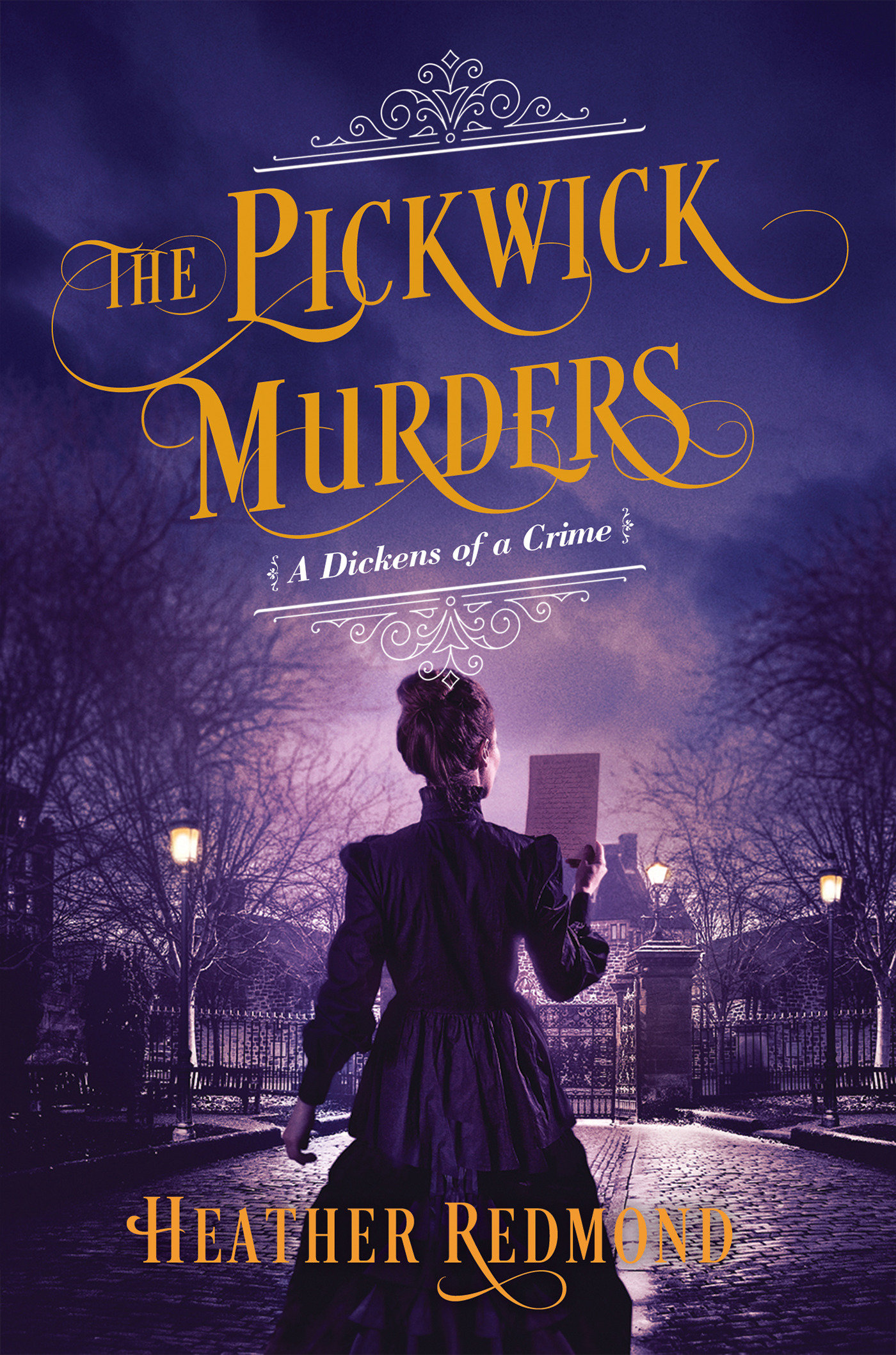 The Pickwick Murders (Hardcover Book)