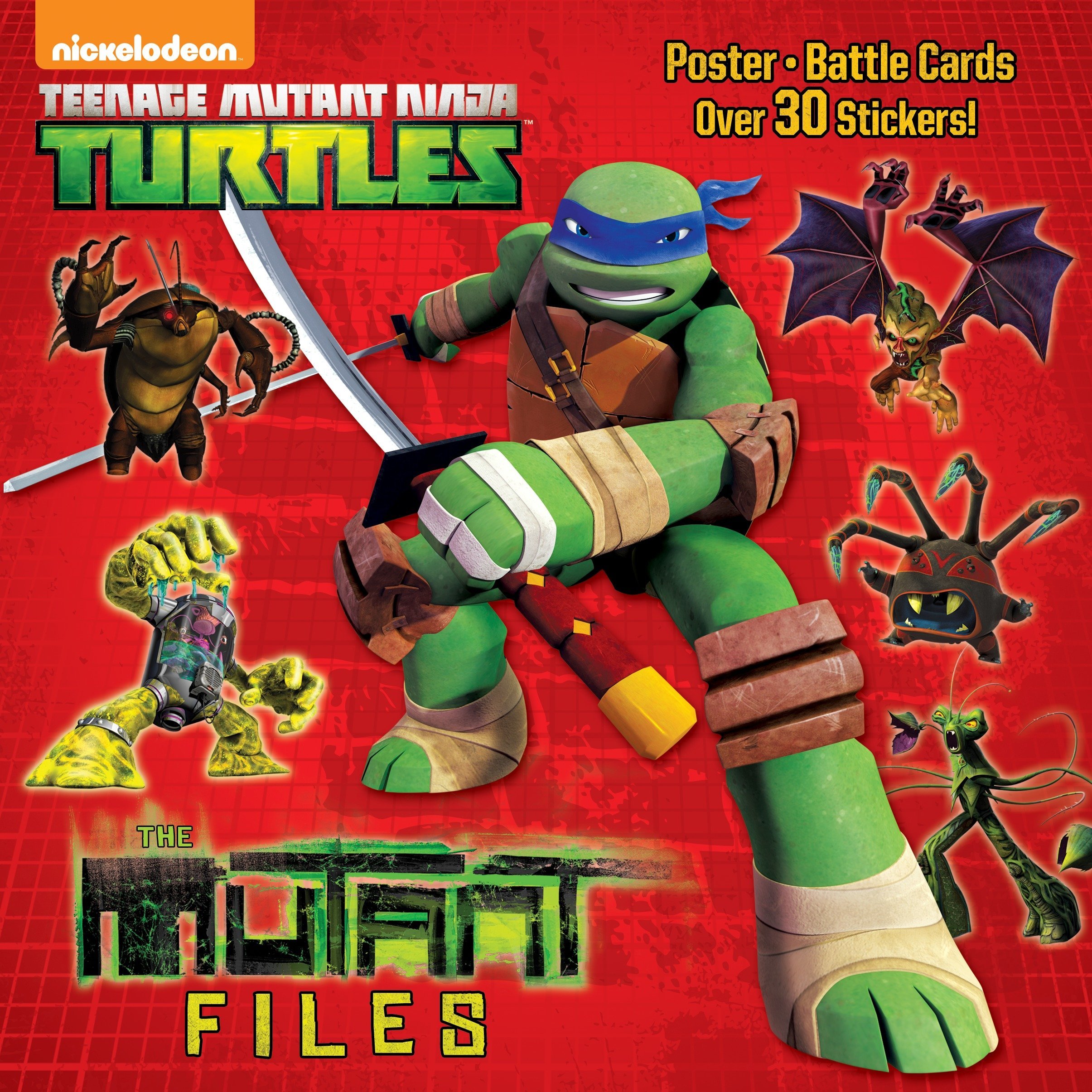 Teenage Mutant Ninja Turtles The Mutant Files