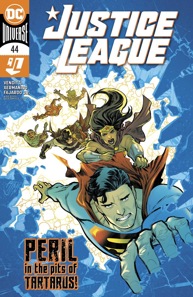 Justice League #44 (2018)