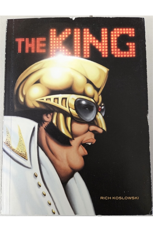 The King Graphic Novel (Top Shelf) Used - Good