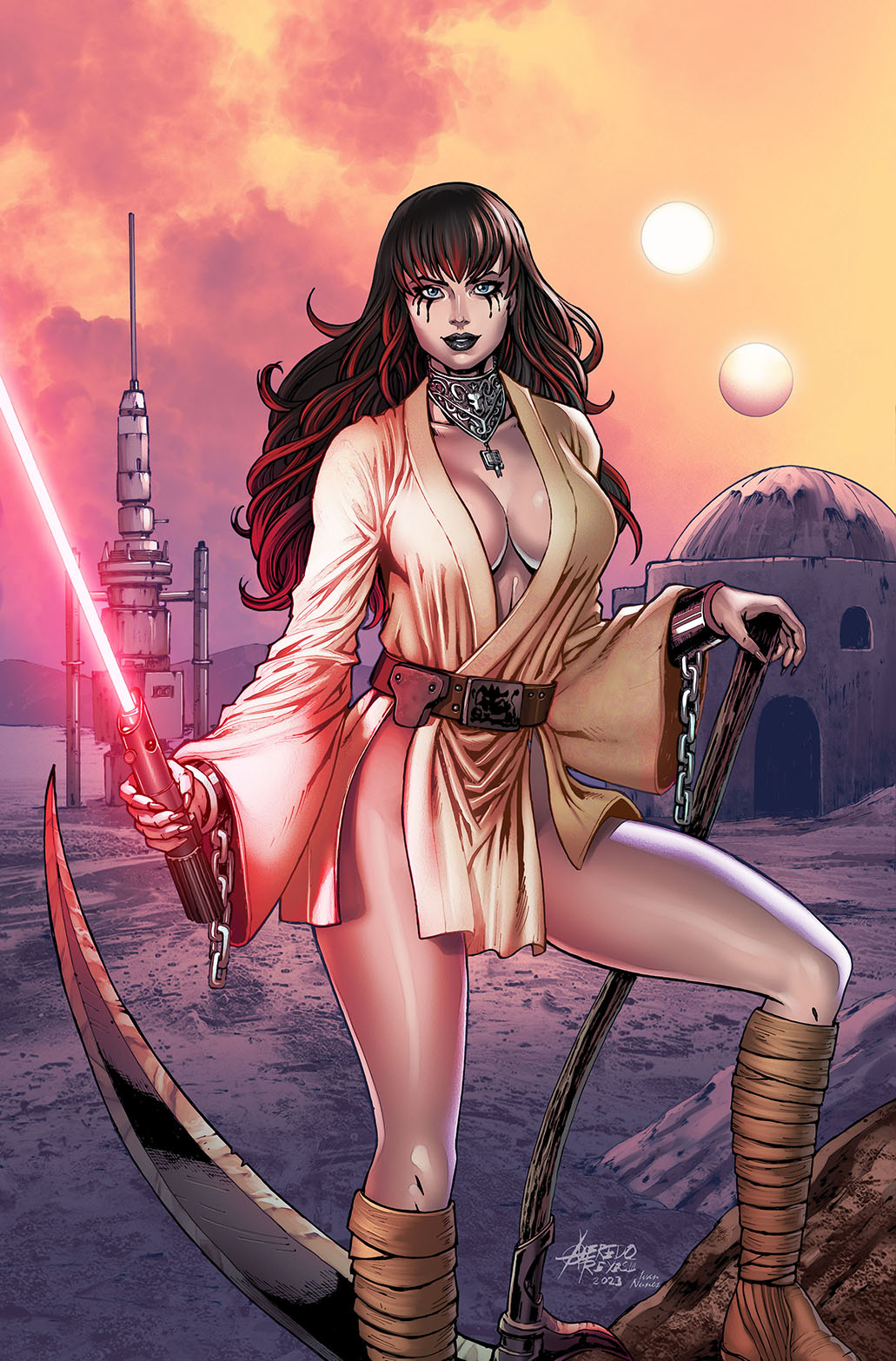 Grimm Fairy Tales Presents 2023 May 4th Cosplay Pinup Special Cover A Reyes