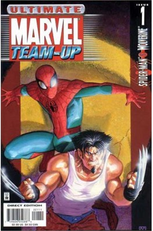 Ultimate Marvel Team-Up #1