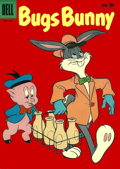 Bugs Bunny #70 - Vg/Fn